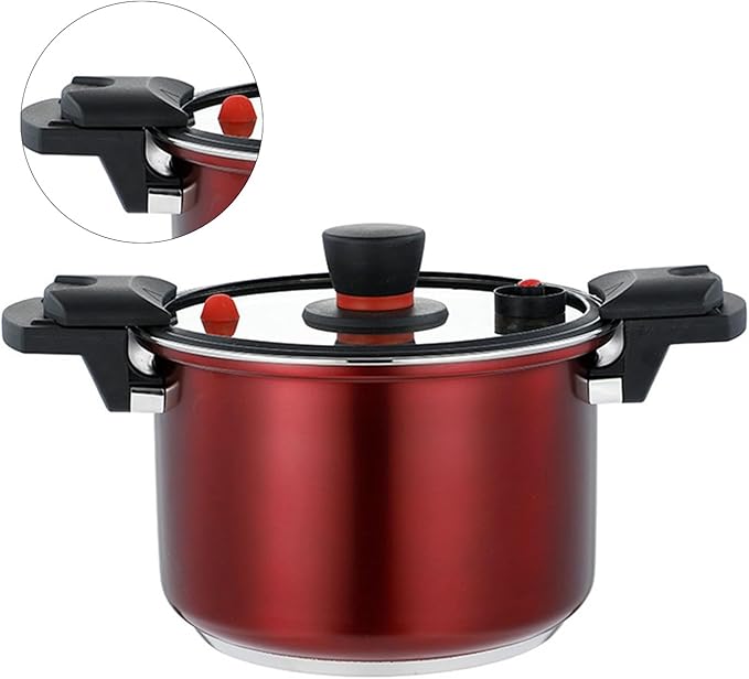 Large Capacity Pressure Cooker Easy To Use Pressure Cooker Electric Stove Stove Energysaving Pots Large Capacity