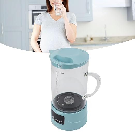 Hydrogen Water Pitcher 1.5L with LED Touch Display, High Borosilicate Glass Hydrogen Generator for Water, Water Machine Electrolysis Technology