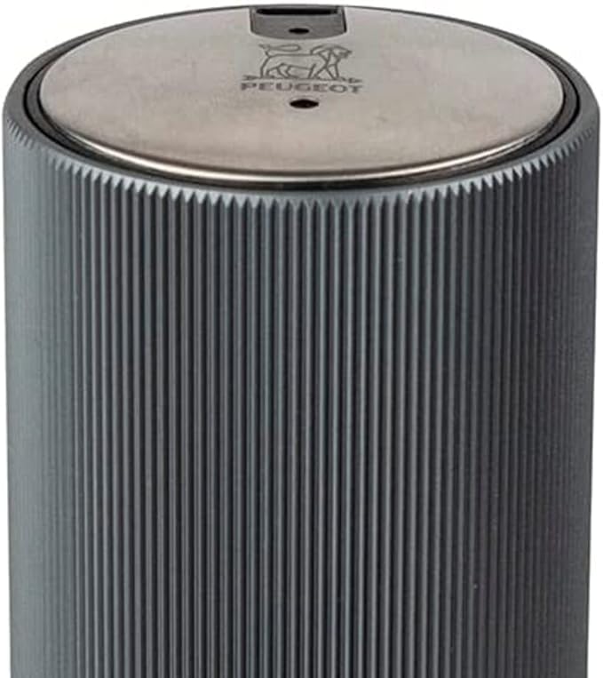 Peugeot Line Reverse Automatic Rechargable Electric Wine Opener/Corkscrew, Light Grey