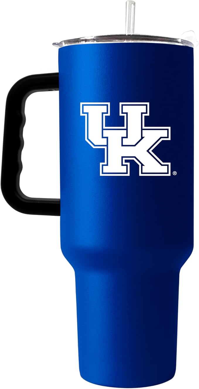 Logo Brands NCAA unisex-adult S40PT 40oz Handle Tumbler