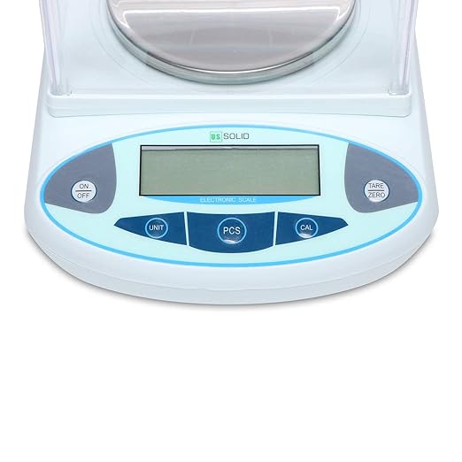 U.S. Solid Digital Precision Analytical Balance 1000g x 0.01g, High Precision Electronic Scale for Laboratory, Jewelry, Industrial Use