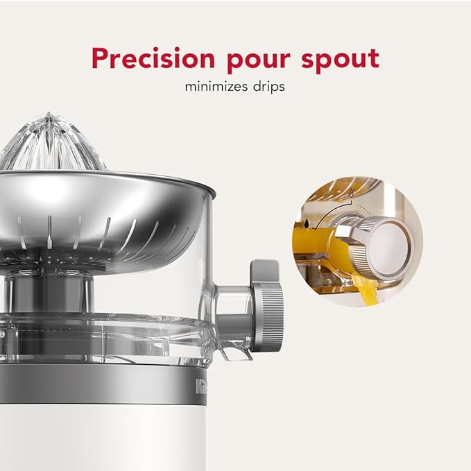 KitchenAid Go Cordless Citrus Juicer - battery sold separately, KCJR160, Porcelain White