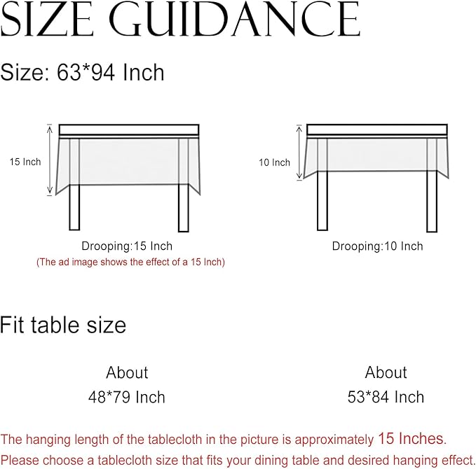 ISAENNE Designer Linen Elegant Long Rectangle Table Cloth,Colorful Floral Bohemian Tablecloth,Wrinkle Resistant Decor Tablecloths for Dining Thanksgiving Kitchen,63"*94"-Floralsea A