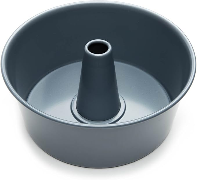 Fox Run Non-Stick Angel Food Cake Pan With Removable Bottom, 10 x 10 x 4.5 Inch Tube Cake Pan