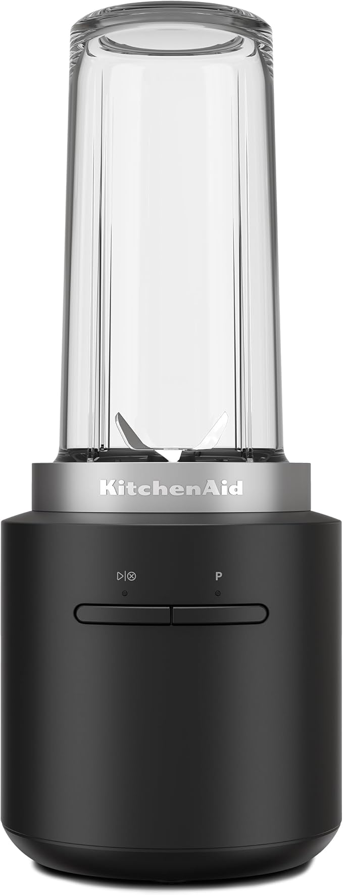 KitchenAid Go™ Cordless Personal Blender - battery sold separately, KSBR200, Black Matte