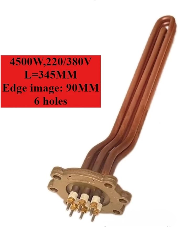 Compatible for Nuova Black Hawk AURELIA EAGLE Dual Head Coffee Machine 4500W 220V Heating Tube