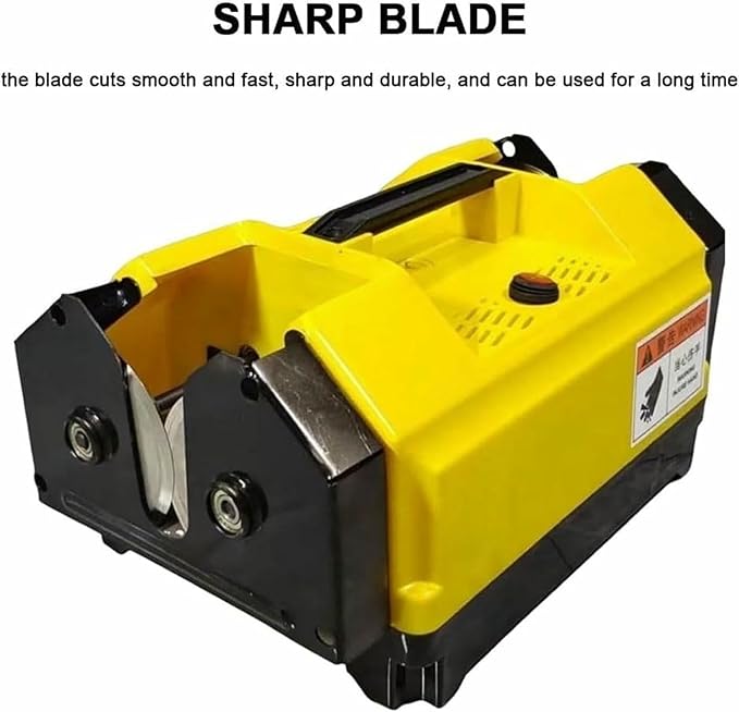 Electric Garlic Cutter & Root Remover Machine-Double Head Onion & Garlic Stem Cutter - for Garlic,Onion,and Small Roots