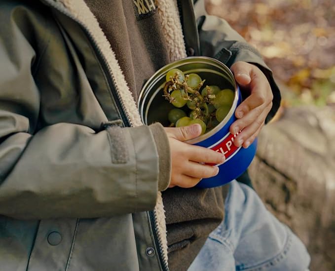 Hydrapeak x NBA Officially Licensed Denver Nuggets 25oz Stainless Steel Vacuum Insulated Thermos Food Jar with Handle, Wide Mouth Leak-Proof Soup Thermos for Adults, 10 Hours Hot and 16 Hours Cold