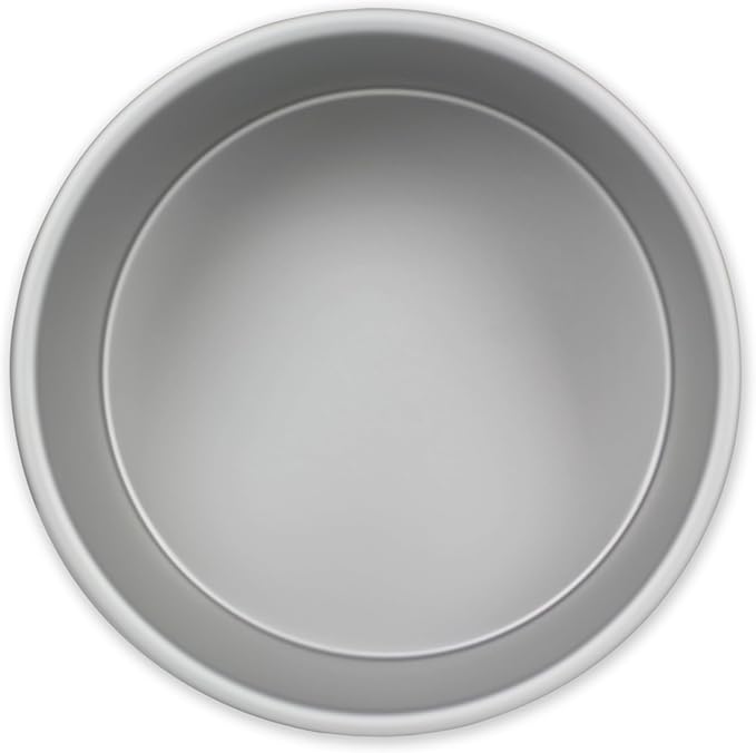 PME Professional Aluminum Round Baking Pan 10 x 4in