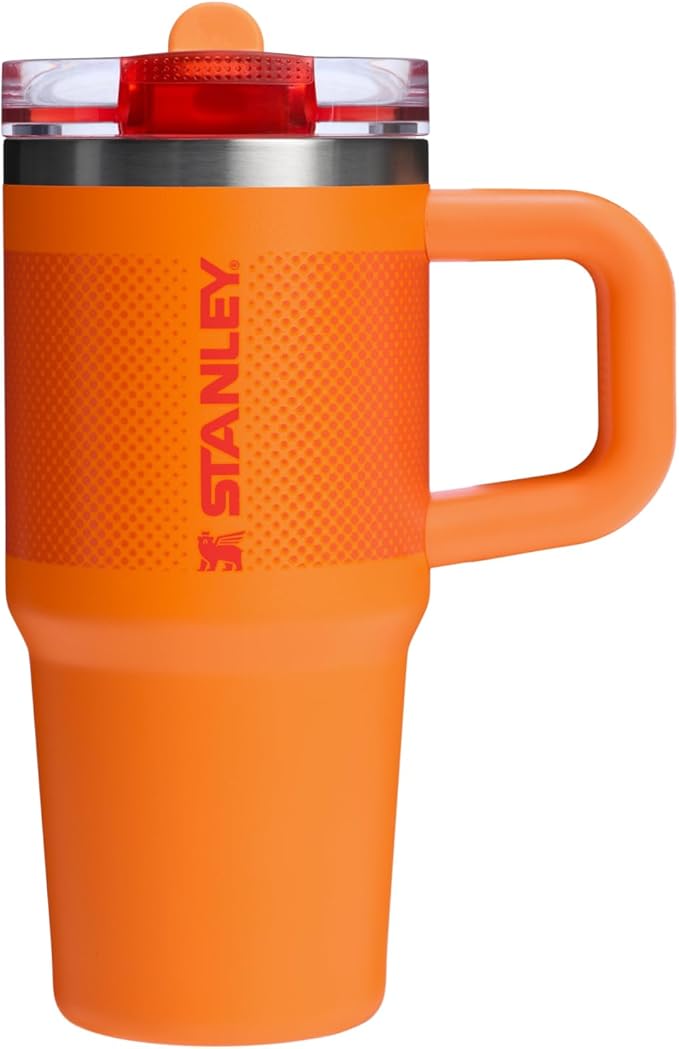 STANLEY Quencher ProTour Flip Straw Tumbler with Leakproof Lid | Built-In Straw & Handle | Cupholder Compatible for Travel | Insulated Stainless Steel Cup | BPA-Free