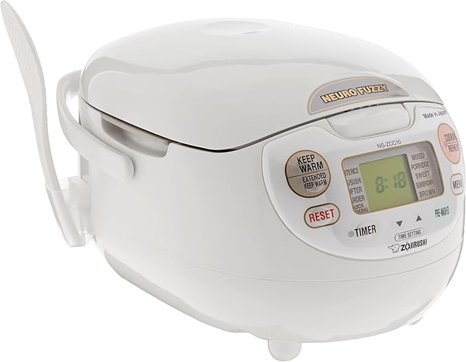 Zojirushi 5.5 Cup Induction Rice Cooker and 10 Cup Neuro Fuzzy Rice Cooker and Warmer Bundle
