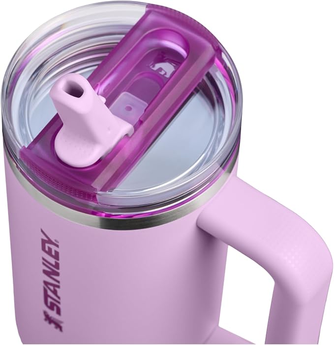STANLEY Quencher ProTour Flip Straw Tumbler with Leakproof Lid | Built-In Straw & Handle | Cupholder Compatible for Travel | Insulated Stainless Steel Cup | BPA-Free
