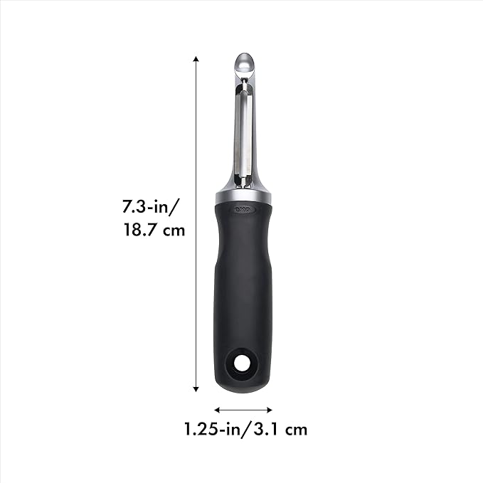 OXO Good Grips Pro Swivel Peeler and OXO Good Grips Y-Peeler