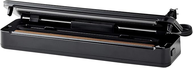 Anova Culinary Vacuum Sealer, Slim & Compact, Includes 10 Pre-Cut Bags (BPA-Free), Wet & Dry Dual Food Vacuum Sealer Machine for Sous Vide and Long-Term Storage, 2-Year Warranty