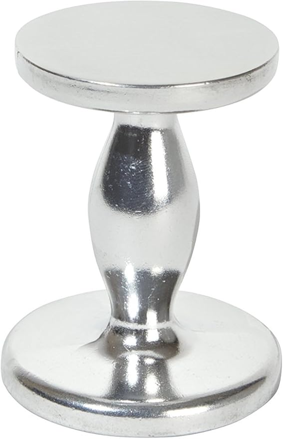 Fox Run Coffee/Tart Tamper, 2.25 x 2.25 x 2.75 inches, Metallic