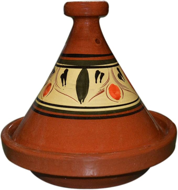 Moroccan Cooking Simple Small Tagine Lead Free