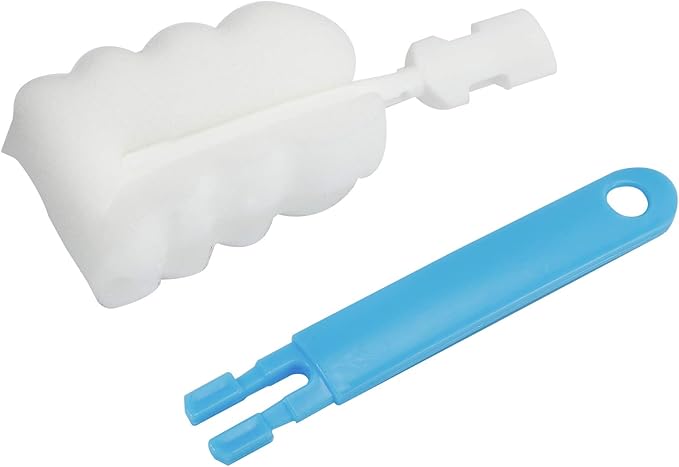 6 Sets Stainless Steel Popsicle Molds Rack and Accessories, Rust-Resistant Popsicle Maker, 6pcs Leak-Proof Silicone Seals, 50pcs Wooden Sticks and Bonus Cleaning Brush