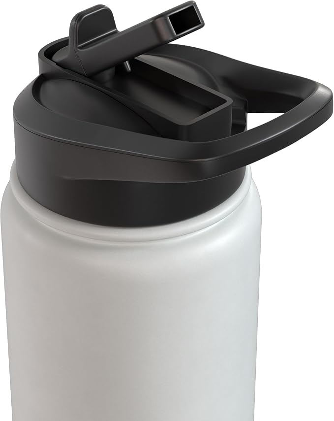 Milk Carton Surfing Great Wave Kawaii Vaporwave Anime Stainless Steel Insulated Water Bottle