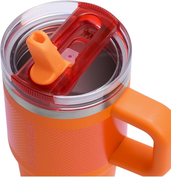 STANLEY Quencher ProTour Flip Straw Tumbler with Leakproof Lid | Built-In Straw & Handle | Cupholder Compatible for Travel | Insulated Stainless Steel Cup | BPA-Free