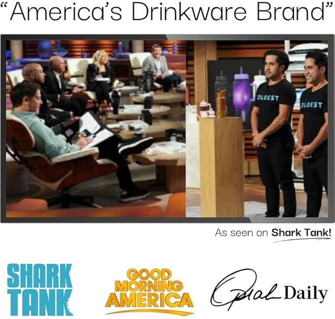 Coldest Tumbler with Handle and Straw, 100% Leak Proof Insulated Tumbler with Lid and Straw (3 Lids), Stainless Steel Tumblers for Women & Men, Cup Holder Friendly Base, 46 oz (Mr. Snowie)