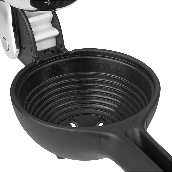 WMF 26 cm Lemon Squeezer with Plastic Handles, Black