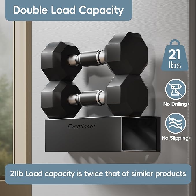 Magnetic Cup Holder for Fridge for 20/30/40 oz Stanley Tumblers Water Bottle Holders & Lid Hook Organizers 2 Pack with Straw Accessories Storage (6 Cups, 10 Hooks)
