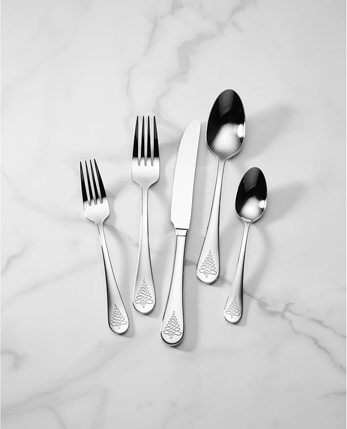 Lenox 894646 Noella 65-Piece Flatware Set