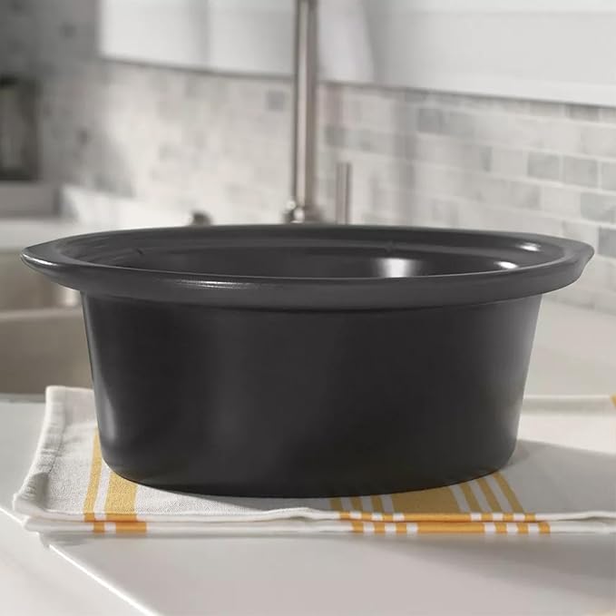 Crockpot SCV700-CH-BR Slow Cooker 7 quarts Charcoal