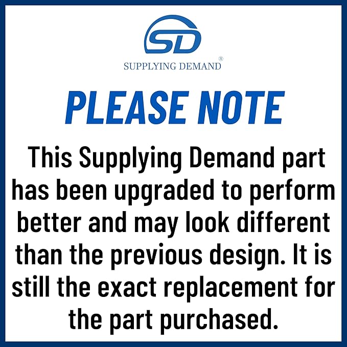 Supplying Demand WD19X25700 WD19X25460 Dishwasher Wash Pump Assembly Replacement Service Kit