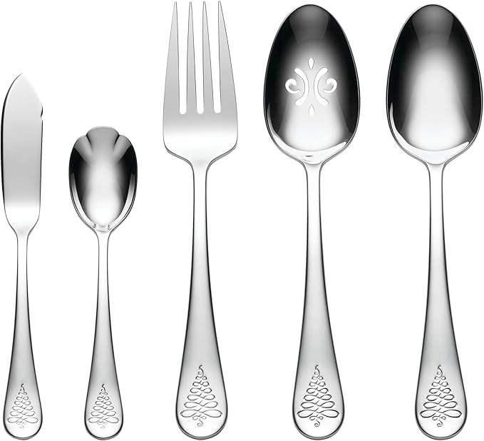 Lenox 894646 Noella 65-Piece Flatware Set
