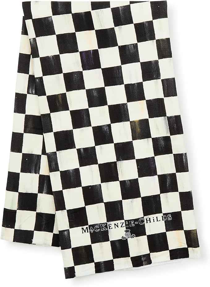MACKENZIE-CHILDS Courtly Check Dish Towel