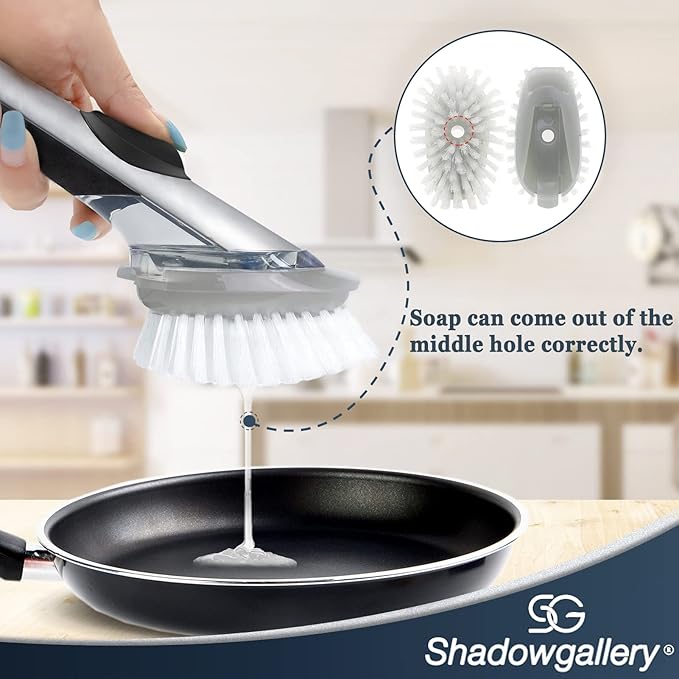 Brush Refills for OXO Dish Brush+Upgrade Meat Chopper
