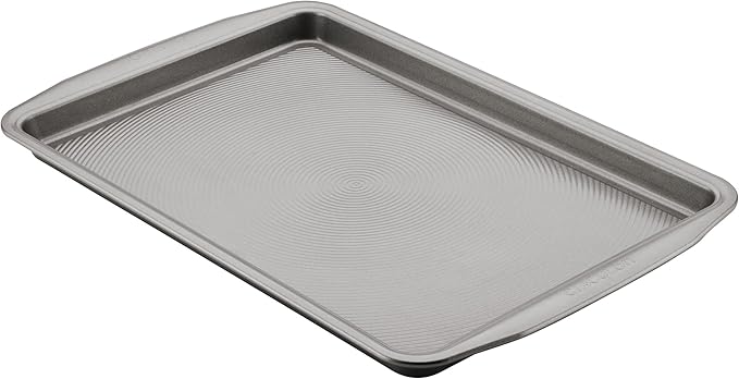 Circulon Nonstick Bakeware, Nonstick Cookie Sheet / Baking Sheet - 11 Inch x 17 Inch, Gray