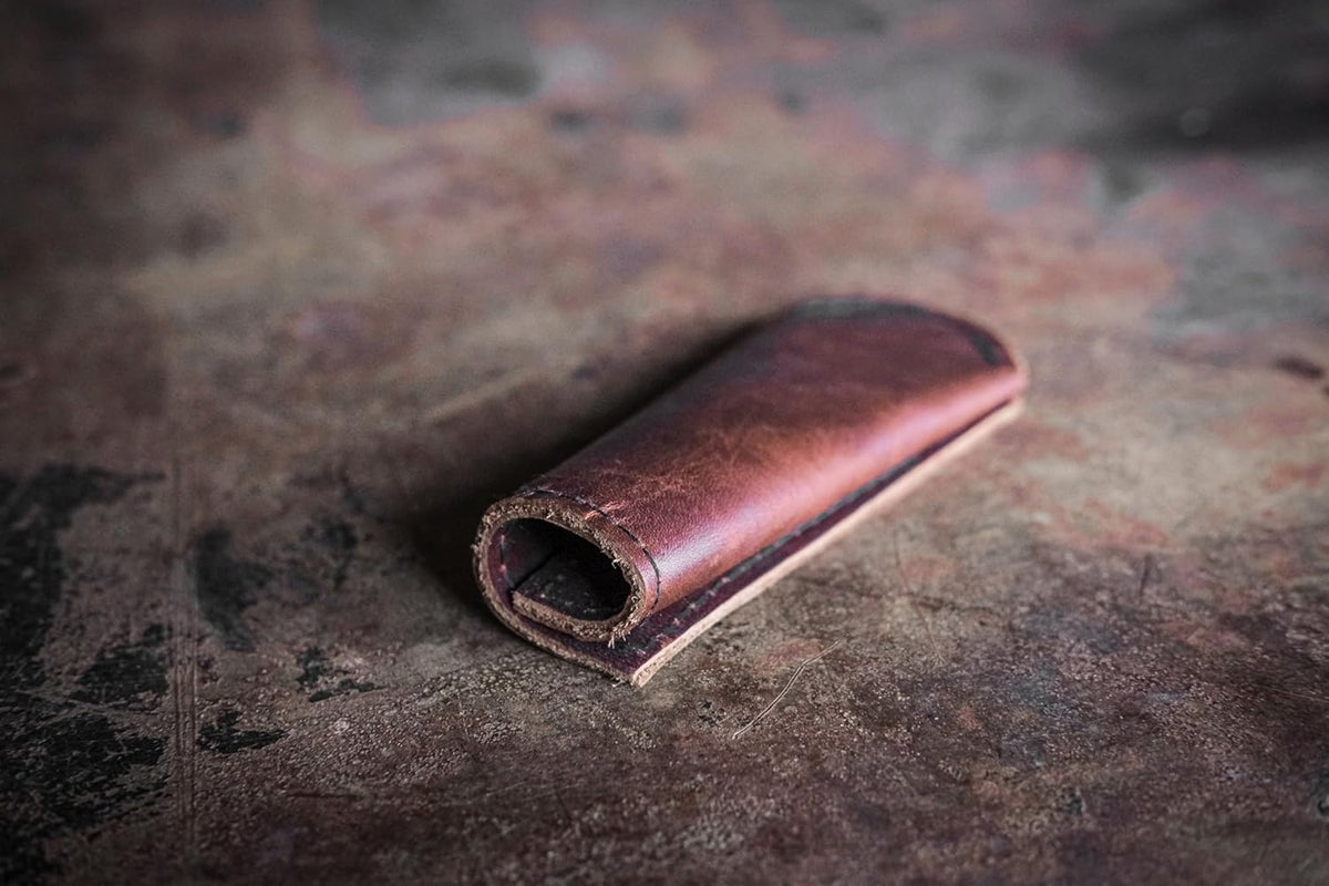 Leather Cast Iron Pan Handle Cover (Standard 4.5")
