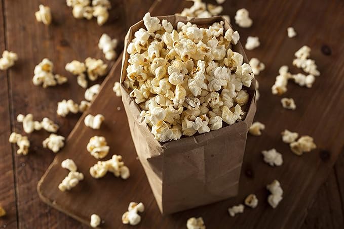 Amish Country Popcorn | Fine White Popcorn Salt - 5.5 Ounce Bottle | Old Fashioned, Non-GMO