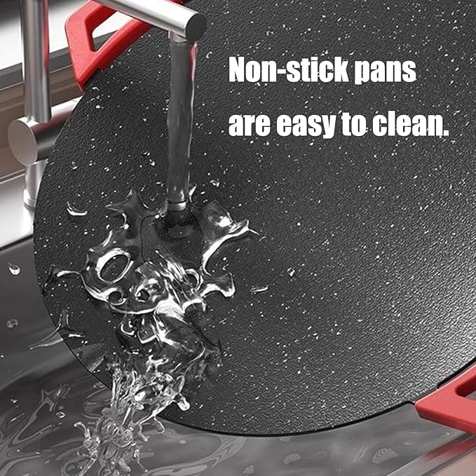 Non-Stick Electric Indoor Grill Pan, Indoor Smokeless Electric Griddle, 2026 Upgraded Smokeless Indoor Electric Grill & Nonstick Griddle for Steaks, Burgers and Indoor Cooking (Without Accessory)