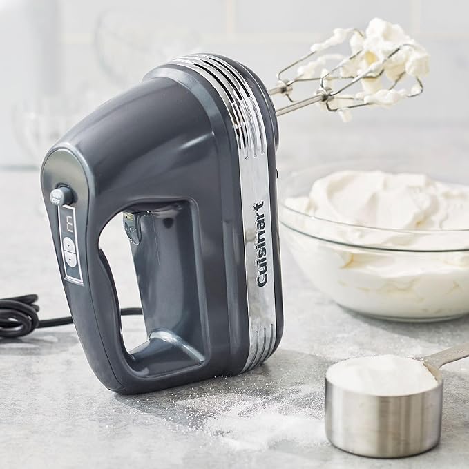 Cuisinart Hand Mixer (Grey, 7-Speed)