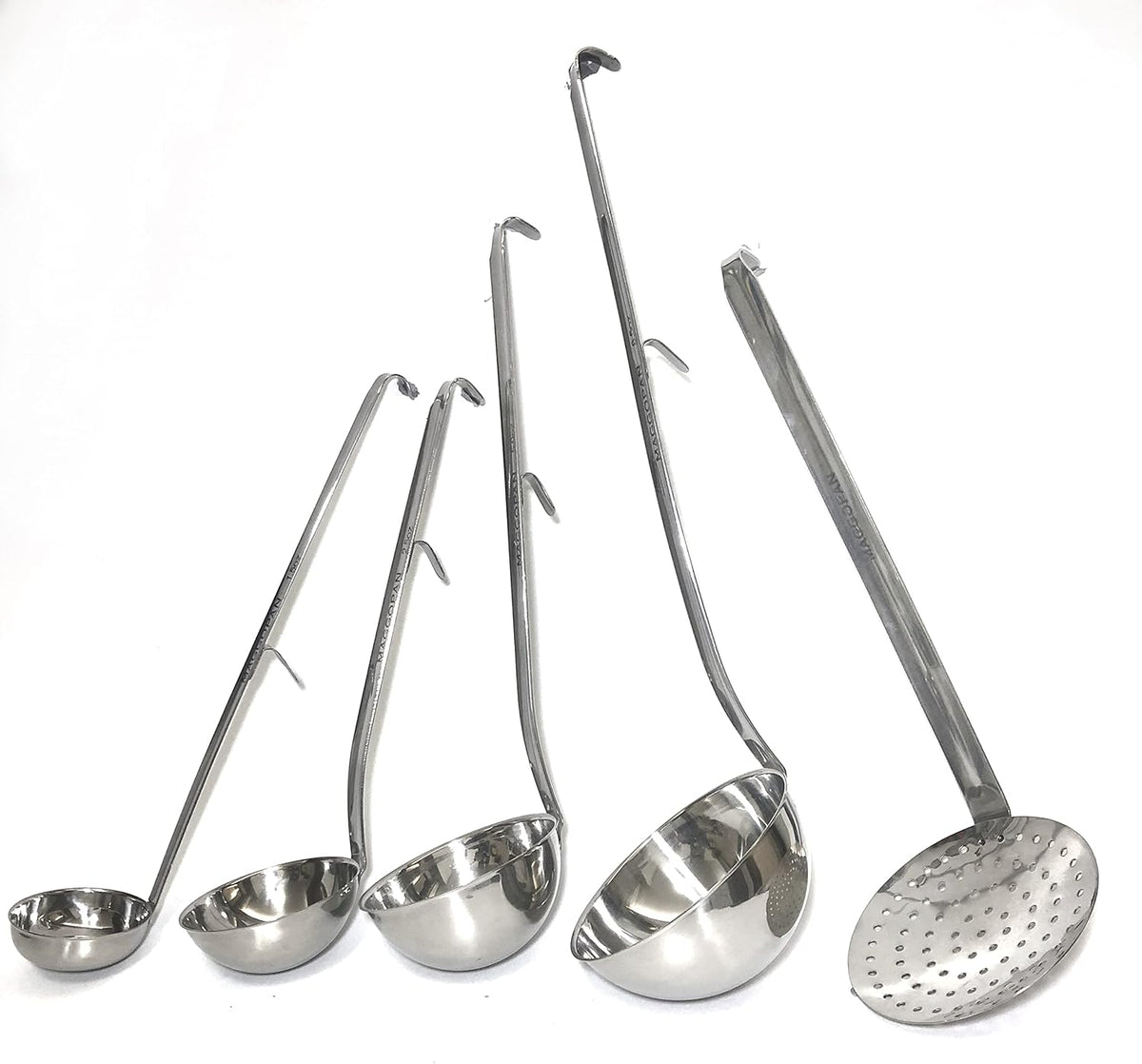 Stainless Steel Soup Ladle (5 PCS SET)