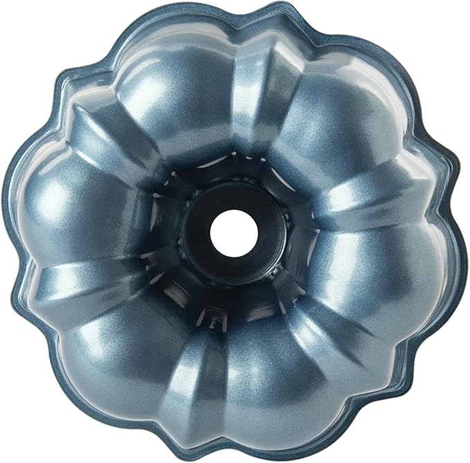 Nordic Ware Formed Bundt, 3 Cup, Twilight Blue