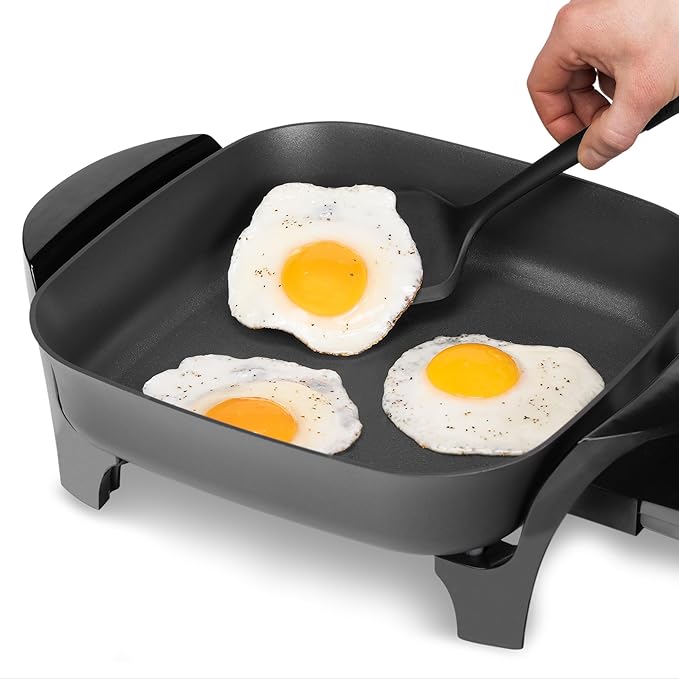 Presto 06626 11 inch Electric Skillet w/glass lid