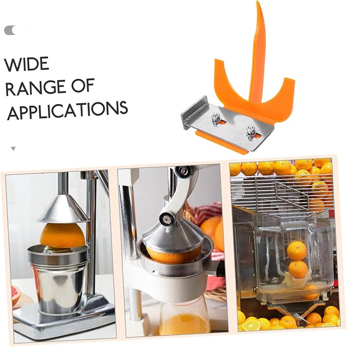 3sets Orange Juicer Peeler Tool Peeling Accessory for Electric Juicer Machines Easy to Clean for Restaurants and Cafes Made of Sturdy