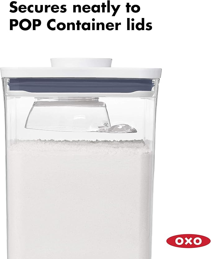 OXO Good Grips POP Container Accessories 3-Piece Scoop Set,(Pack of 2)