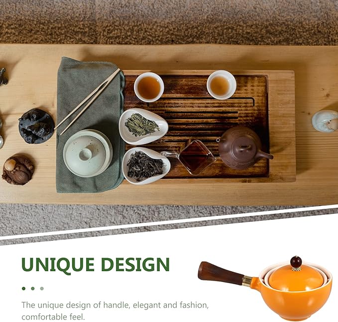 Milk Jug Gravy Boat Water Cup Pitcher Creamer Coffee Sugar Sauce Ceramic,1pc Teapot Glass Chinese Tea Maker Loose Leaf Chinese Household Filter
