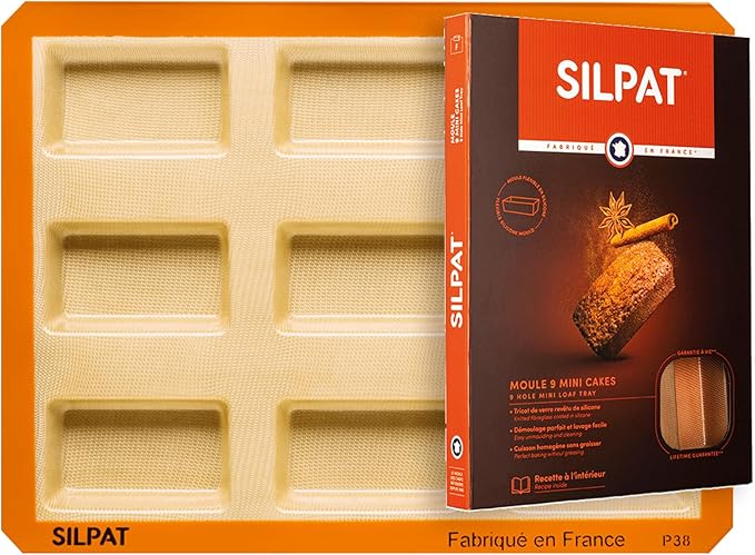 Silpat The Original Perfect Mini Loaf Mold