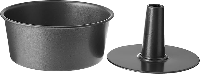 Winco 10" Non-stick Aluminized Carbon Steel Angel Food Cake Pan