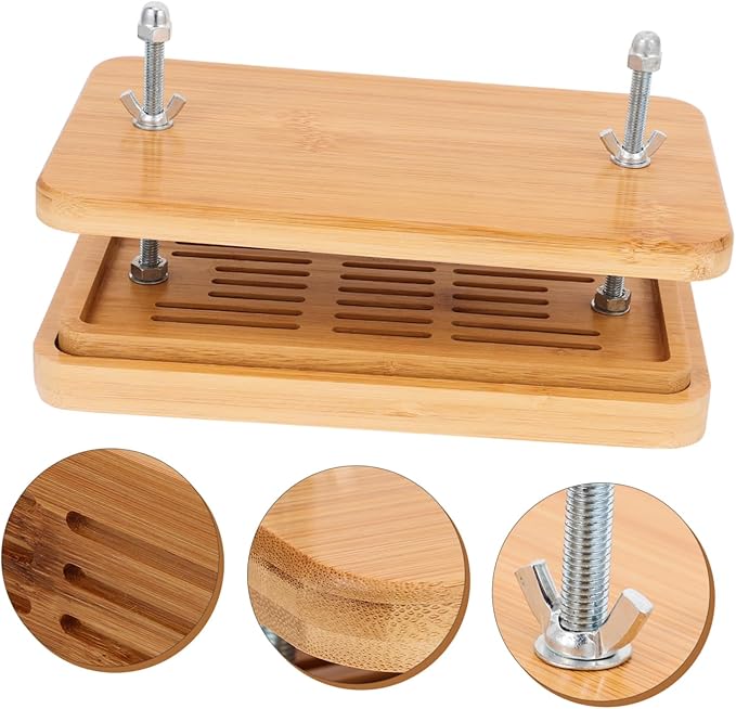 ABOOFAN 1pc Tofu Press Mold Drip Tray Tofu Maker for Home Cooking Efficient Pressing Tool for Soybean Curd and Cheese Making
