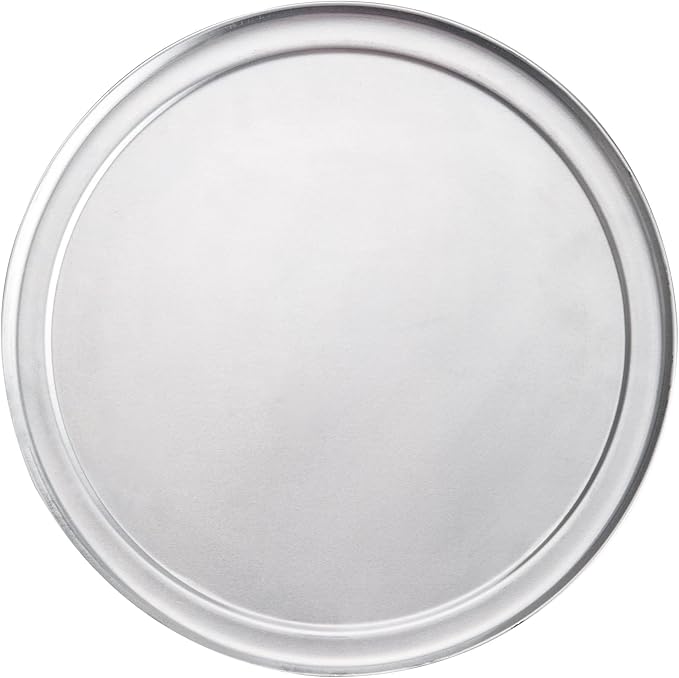 American Metalcraft TP13 Wide Rim Pizza Pan, Aluminum, 13-Inches, Silver
