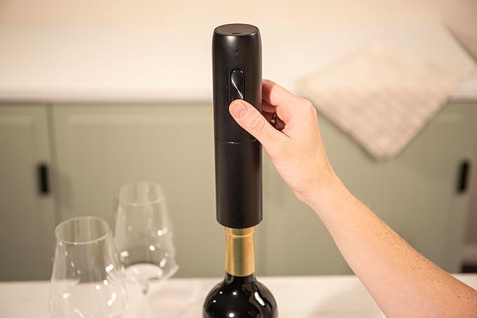 Electric Wine Opener & Champagne Chiller – Party-Ready Set for Effortless Celebrations