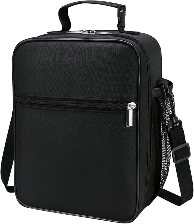 ZM-YOUTOO Lunch Box for Men - Reusable Lunch Bag Men Adult Women- Insulated Small LunchBox