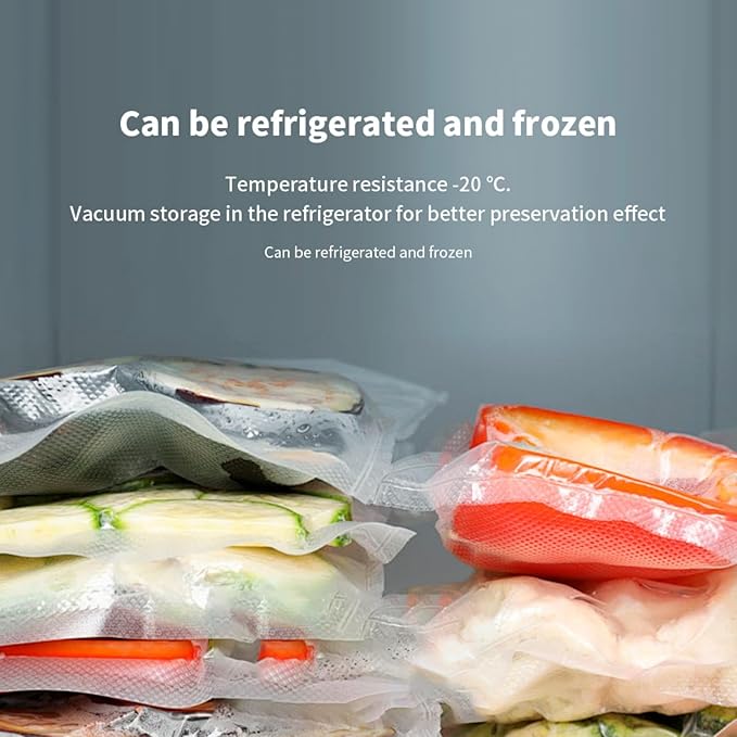 Handheld Vacuum Sealer for Food, Protable Compact Vacuum Sealer (Vacuum Sealers+ 10 Reusable Vacuum Seal Bags)